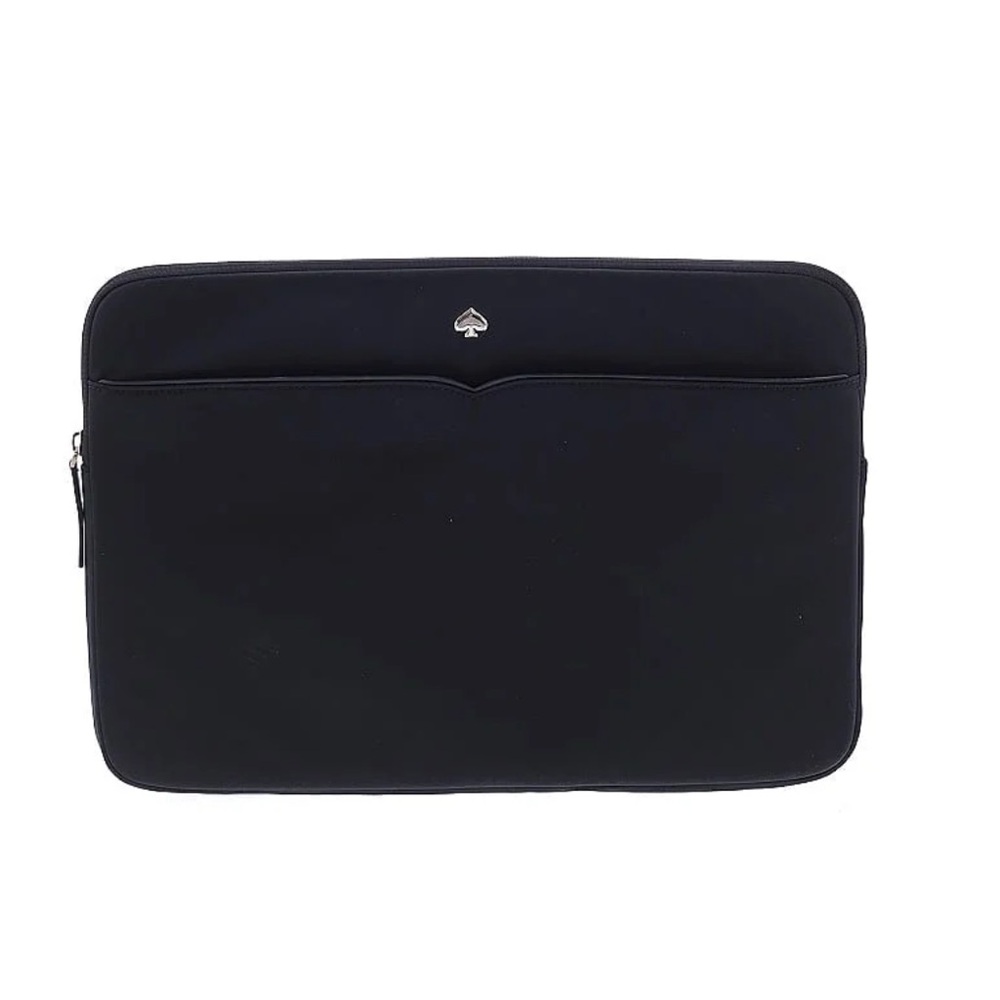 Kate Spade Black Laptop Sleeve